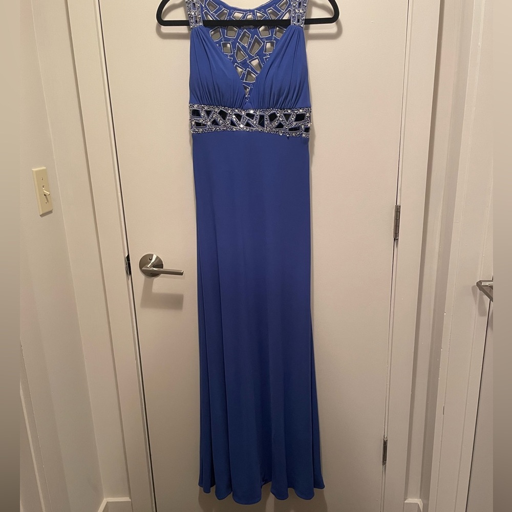Betsy & Adam prom dress